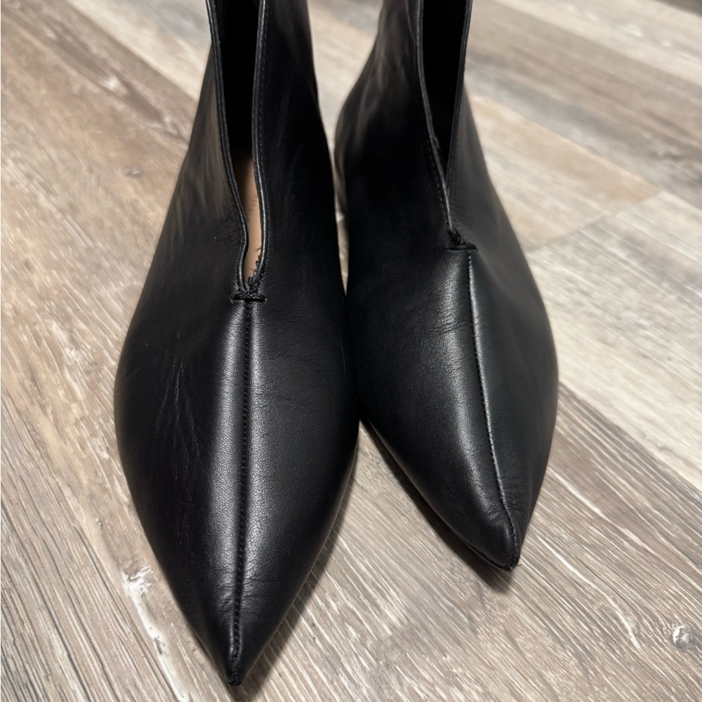 Zara Black Ankle Boots
